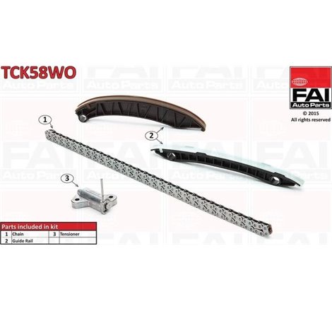 Chit lant de distributie - FAI AutoParts-TCK58WO