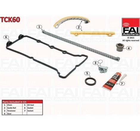 Chit lant de distributie - FAI AutoParts-TCK60