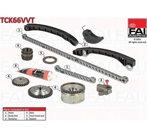 Chit lant de distributie - FAI AutoParts-TCK66VVT