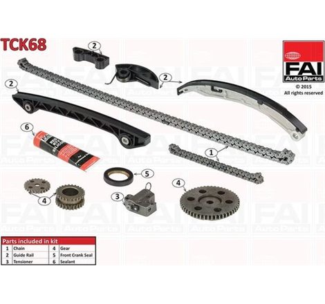 Chit lant de distributie - FAI AutoParts-TCK68