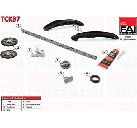 Chit lant de distributie - FAI AutoParts-TCK87