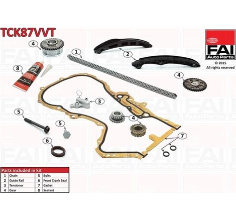 Chit lant de distributie - FAI AutoParts-TCK87VVT