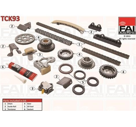 Chit lant de distributie - FAI AutoParts-TCK93