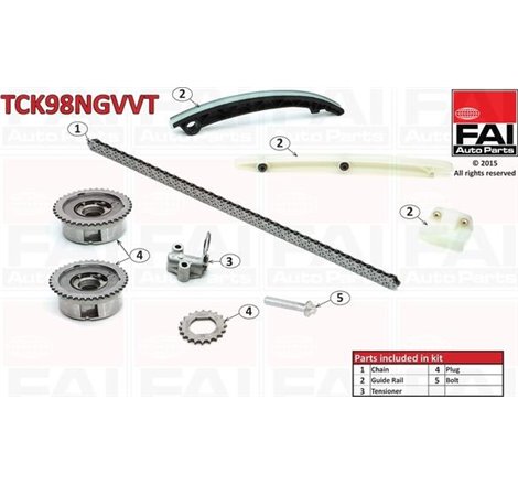 Chit lant de distributie - FAI AutoParts-TCK98NGVVT