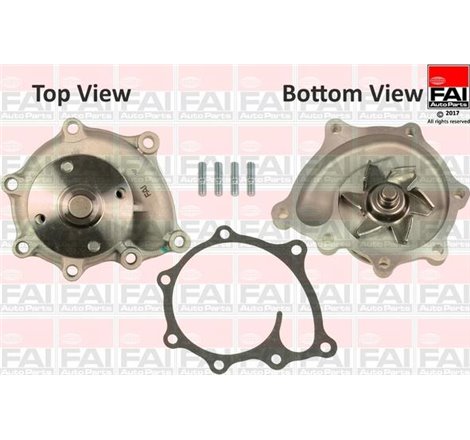 Pompa apa - FAI AutoParts-WP6355