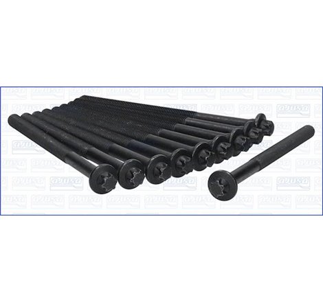 Set surub, chiulasa - Ajusa-81015200