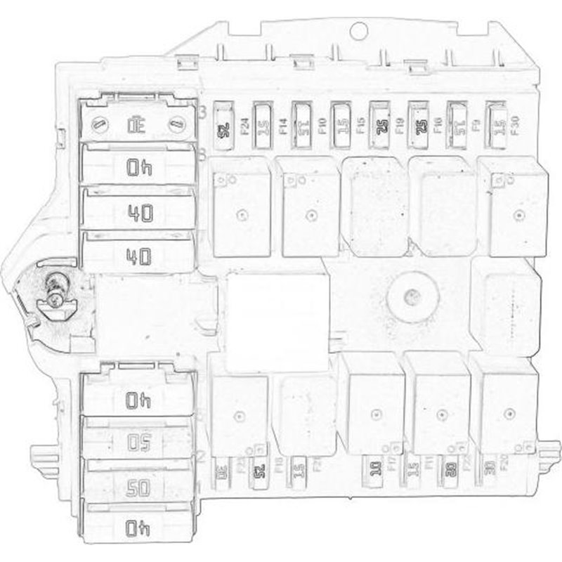 Unitate de control,management motor - FCA-1367665080