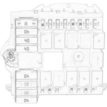 Unitate de control,management motor - FCA-1367665080