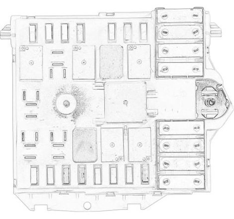 Unitate de control,management motor - FCA-1388590080