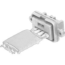 Rezistor, ventilator habitaclu - FCA-46723713