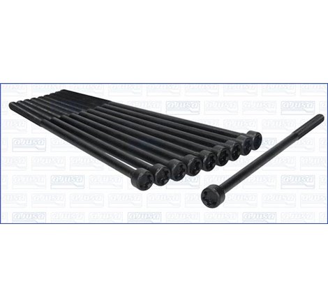 Set surub, chiulasa - Ajusa-81018000