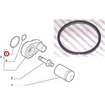 Set garnituri, radiator ulei - FCA-504065447