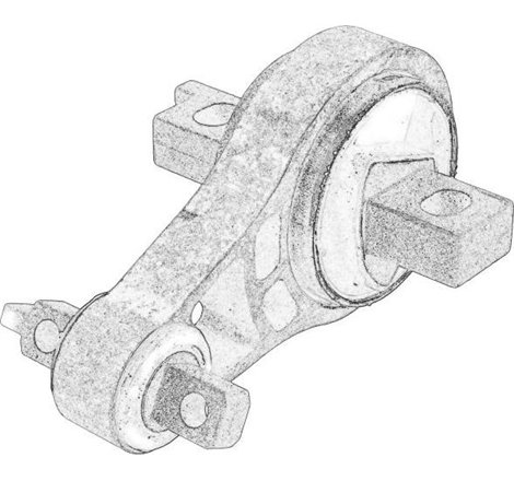 Suport motor - FCA-50502602