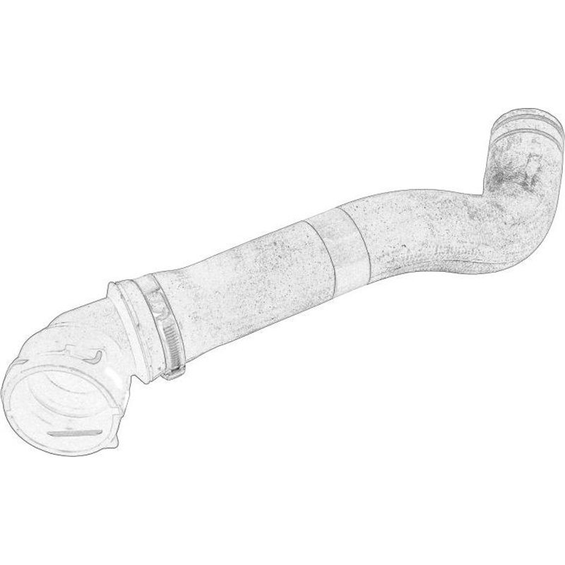 Furtun radiator - FCA-51780564