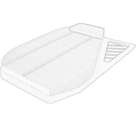 Filtru aer - FCA-52127324