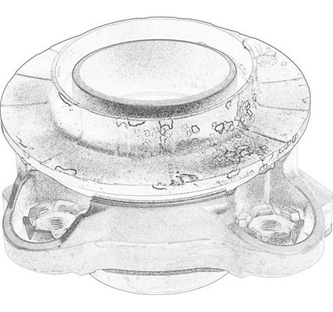 Rulment sarcina suport arc - FCA-53199489