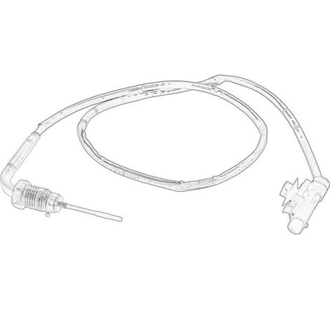 Senzor, temperatura gaze evacuare - FCA-55283044