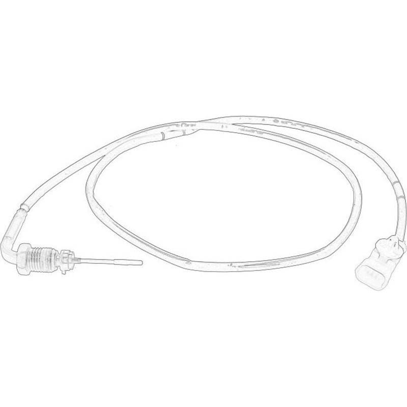 Senzor, temperatura gaze evacuare - FCA-55284358