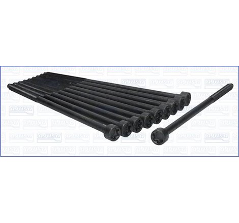 Set surub, chiulasa - Ajusa-81021600