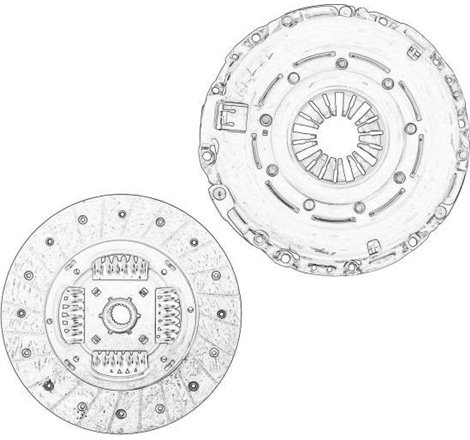 Set ambreiaj - FCA-71794918