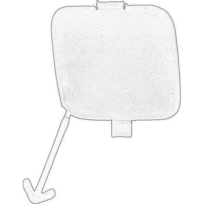 Capac carlig remorcare - FCA-735357132