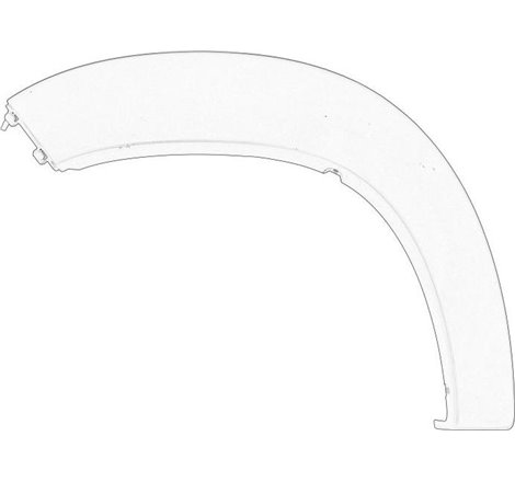 Elemente decorative / protectie, aripa - FCA-735422800