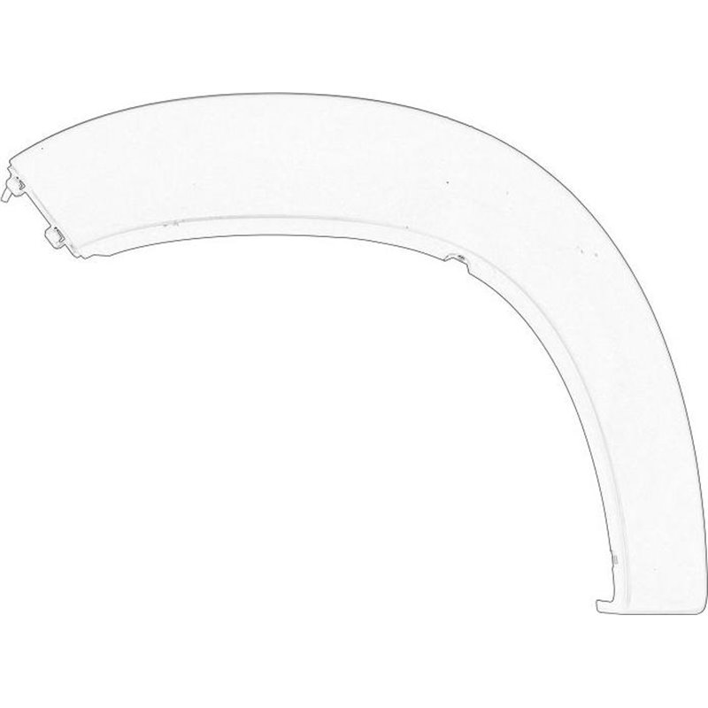 Elemente decorative / protectie, aripa - FCA-735422800