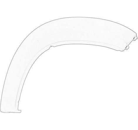 Elemente decorative / protectie, aripa - FCA-735422802