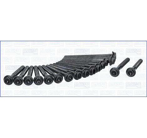 Set surub, chiulasa - Ajusa-81023200