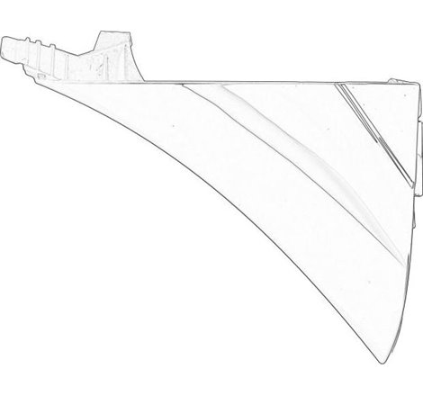 Capac, suport oglinda exterioara - FCA-735498422