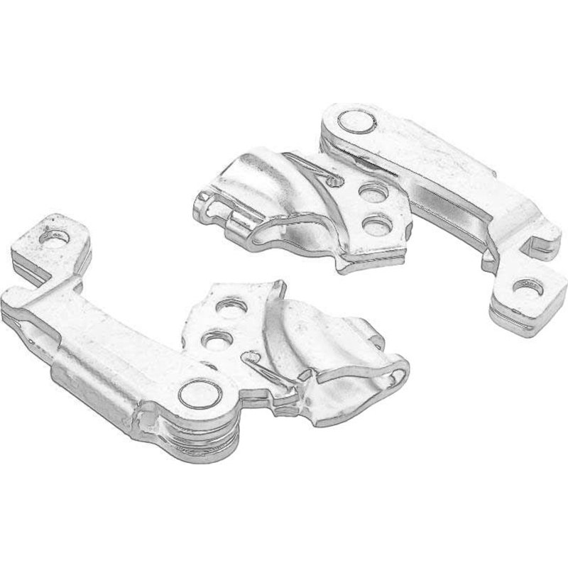 Set accesorii, placute frana - FCA-77362111