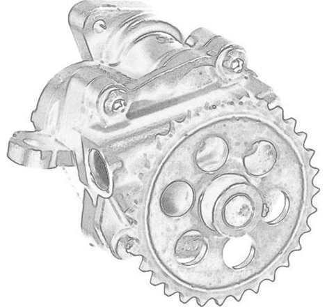 Pompa ulei - FCA-9660667080