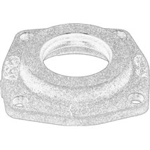 Simering, diferential - FCA-9822498480