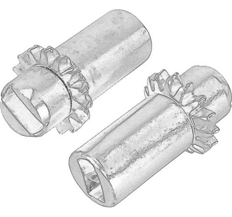 Set accesorii, placute frana - FCA-9949469