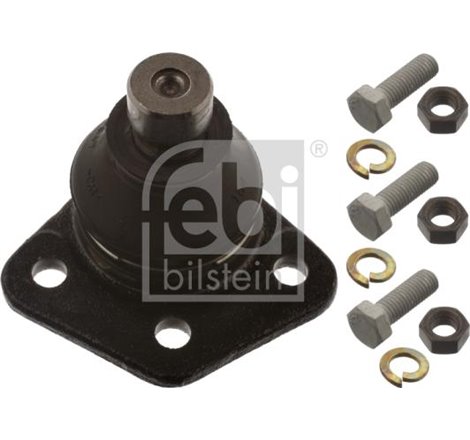 Pivot axa DR-ST inferior fata diametru con 17mm. cu materiale auxiliare PORSCHE 924. 944. VW CADDY I. GOLF I. JETTA I. SCIROCCO 