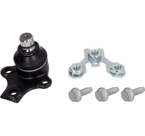 Pivot axa DR-ST inferior fata diametru con 17mm. cu materiale auxiliare VW GOLF II. JETTA II 1.0-1.8 08.83-12.92 - Febi Bilstein