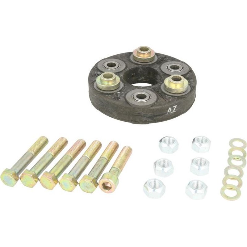 Cuplarea elastica a arborelui elicei din fata suruburi. intarit MERCEDES 124 T-MODEL S124. 124 W124. 190 W201. C W202. E W124 2.