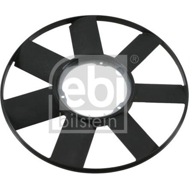Ventilator radiator BMW 3 E30. 3 E36. 3 E46. 5 E34. 5 E39. 7 E38. X5 E53 1.7D-3.0D 09.85-05.04 - Febi Bilstein-01595