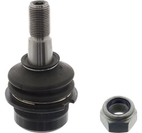 Pivot axa DR-ST inferior-superior fata diametru con 19.6mm. cu piulita VW TRANSPORTER T2 1.6-2.0 08.68-07.79 - Febi Bilstein-017