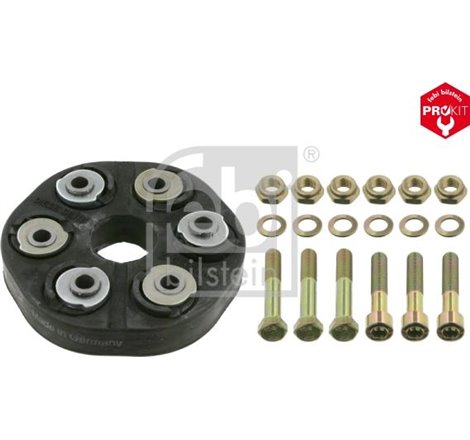 Cuplarea elastica a arborelui elicei din fata diametru exterior 132mm. suruburi MERCEDES 123 W123. 124 C124. 124 T-MODEL S124. 1