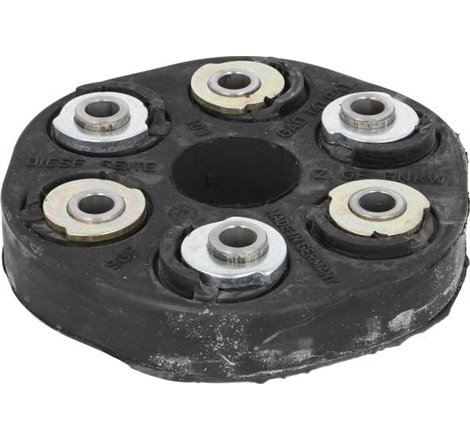 Cuplarea elastica a arborelui elicei Fata-Spate diametru exterior 132mm. Automat-Manual MERCEDES 123 C123. 123 T-MODEL S123. 123