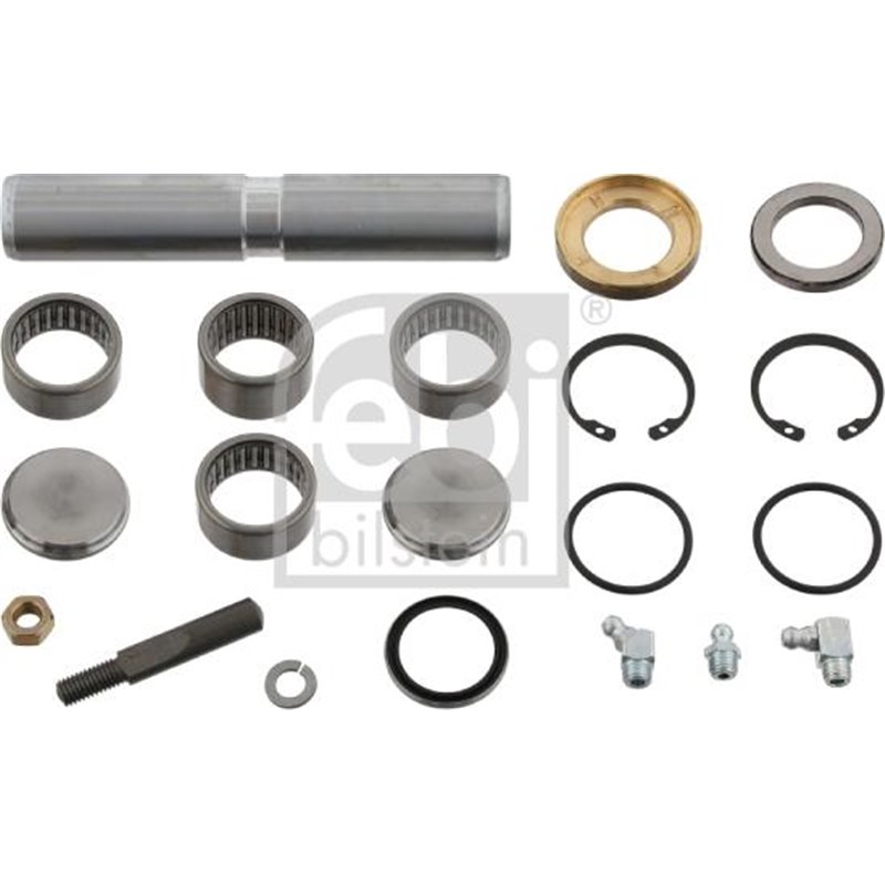 Kit pivot pe set 1 roata. cu rulment. cu pivot 27mmx154mm MERCEDES LK-LN2. O 309. T2-L. T2-LN1 01.68-12.98 - Febi Bilstein-02170