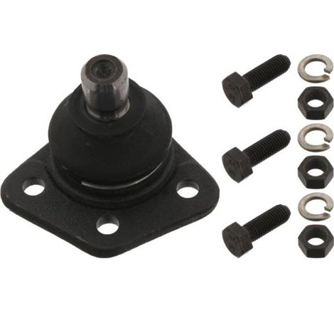 Pivot axa DR-ST inferior fata diametru con 15mm. cu materiale auxiliare PORSCHE 924. VW GOLF I. SCIROCCO 1.1-2.0 02.74-08.89 - F