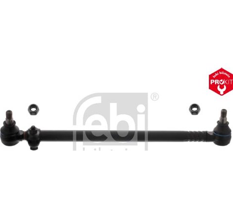 Tija de directie longitudinala L-486mm 18 MERCEDES T1 601. T1 601. 611. T1 602. T1 B601. T1 B602. T2-L 2.2-3.8D 01.68-02.96 - Fe