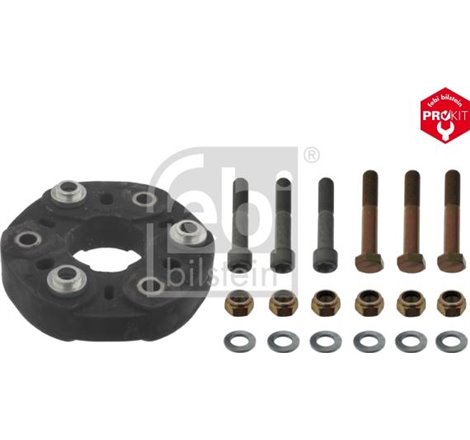 Cuplarea elastica a arborelui elicei din spate diametru exterior 144mm. suruburi MERCEDES E T-MODEL S210. E W210. S C140. S W140