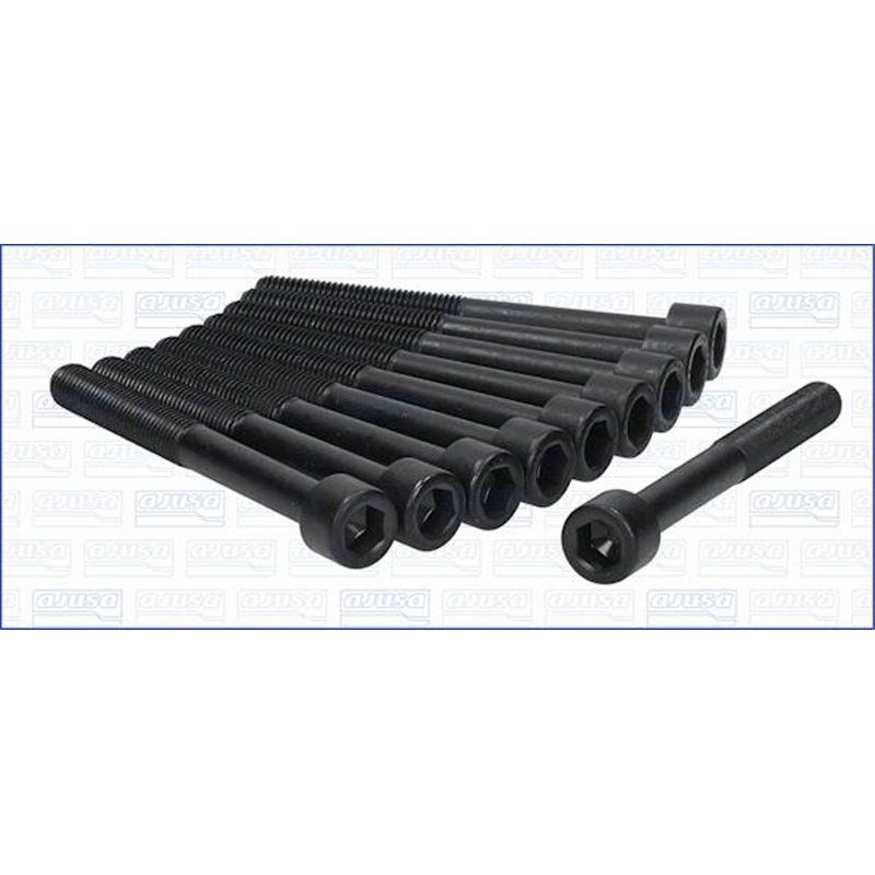 Set surub, chiulasa - Ajusa-81030300