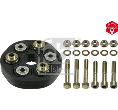 Cuplarea elastica a arborelui elicei din fata diametru exterior 124mm. Automat. suruburi MERCEDES C T-MODEL S202. C W202. E W210