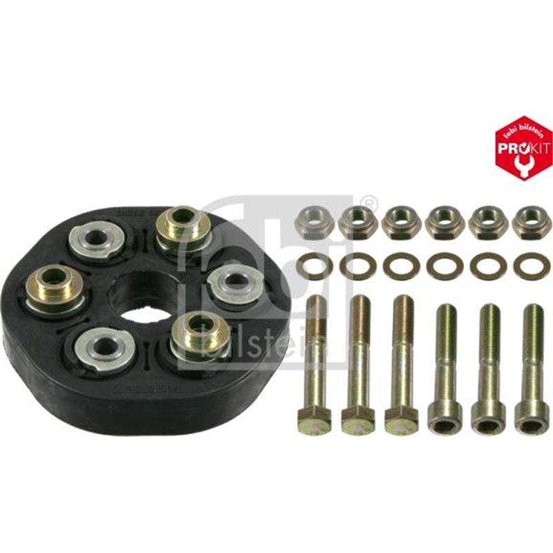 Cuplarea elastica a arborelui elicei din fata diametru exterior 124mm. Automat. suruburi MERCEDES C T-MODEL S202. C W202. E W210