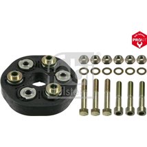 Cuplarea elastica a arborelui elicei din fata diametru exterior 124mm. Automat. suruburi MERCEDES C T-MODEL S202. C W202. E W210