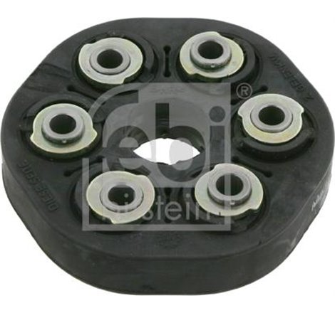 Cuplarea elastica a arborelui elicei Fata diametru exterior 124mm MERCEDES C T-MODEL S202. C W202. E W210 1.8-2.0D-2.2D 03.93-03